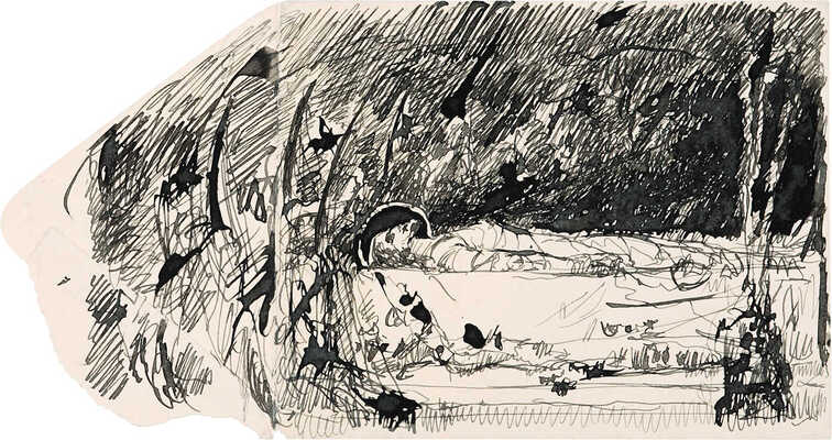 Котарбинский Вильгельм Александрович. На одре